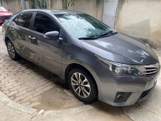 TOYOTA COROLLA 1.8 GLI 16V FLEX 4P AUTOMÁTICO